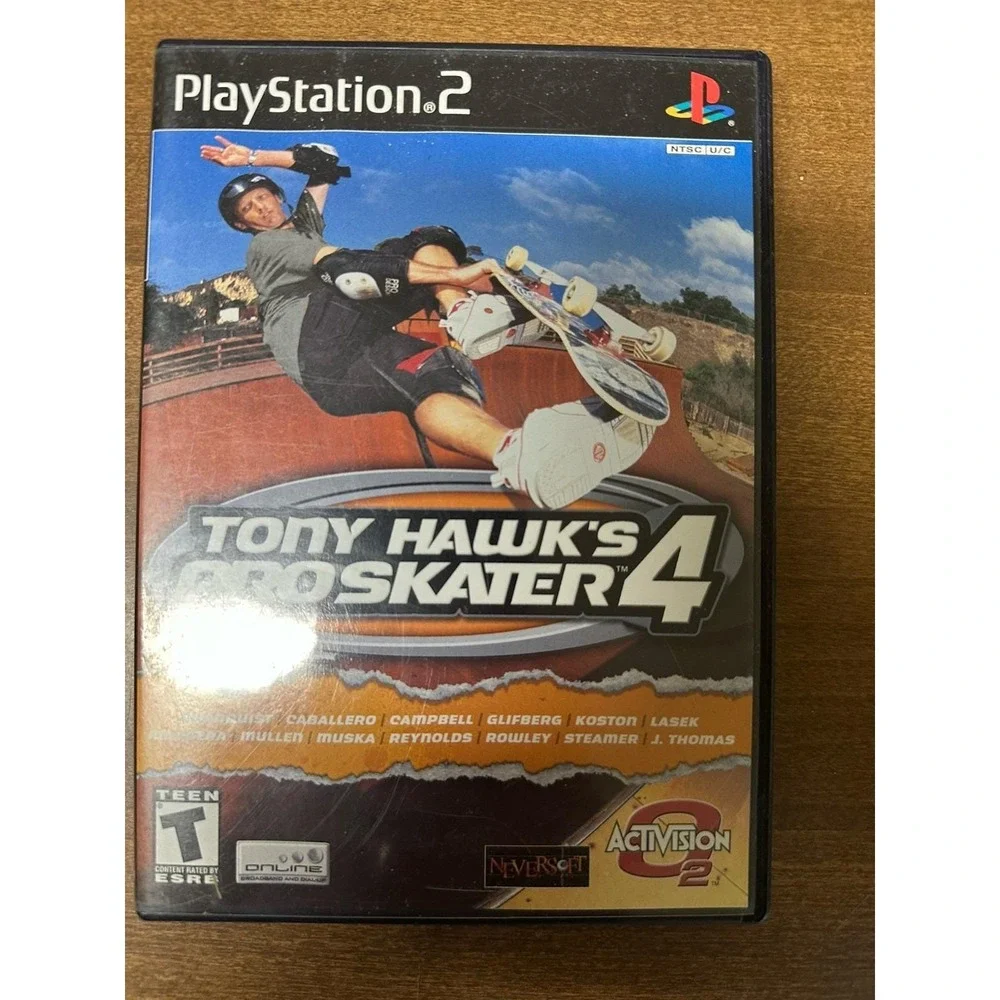 Tony Hawk's Pro Skater 4 2002 Sony PlayStation 2 PS2